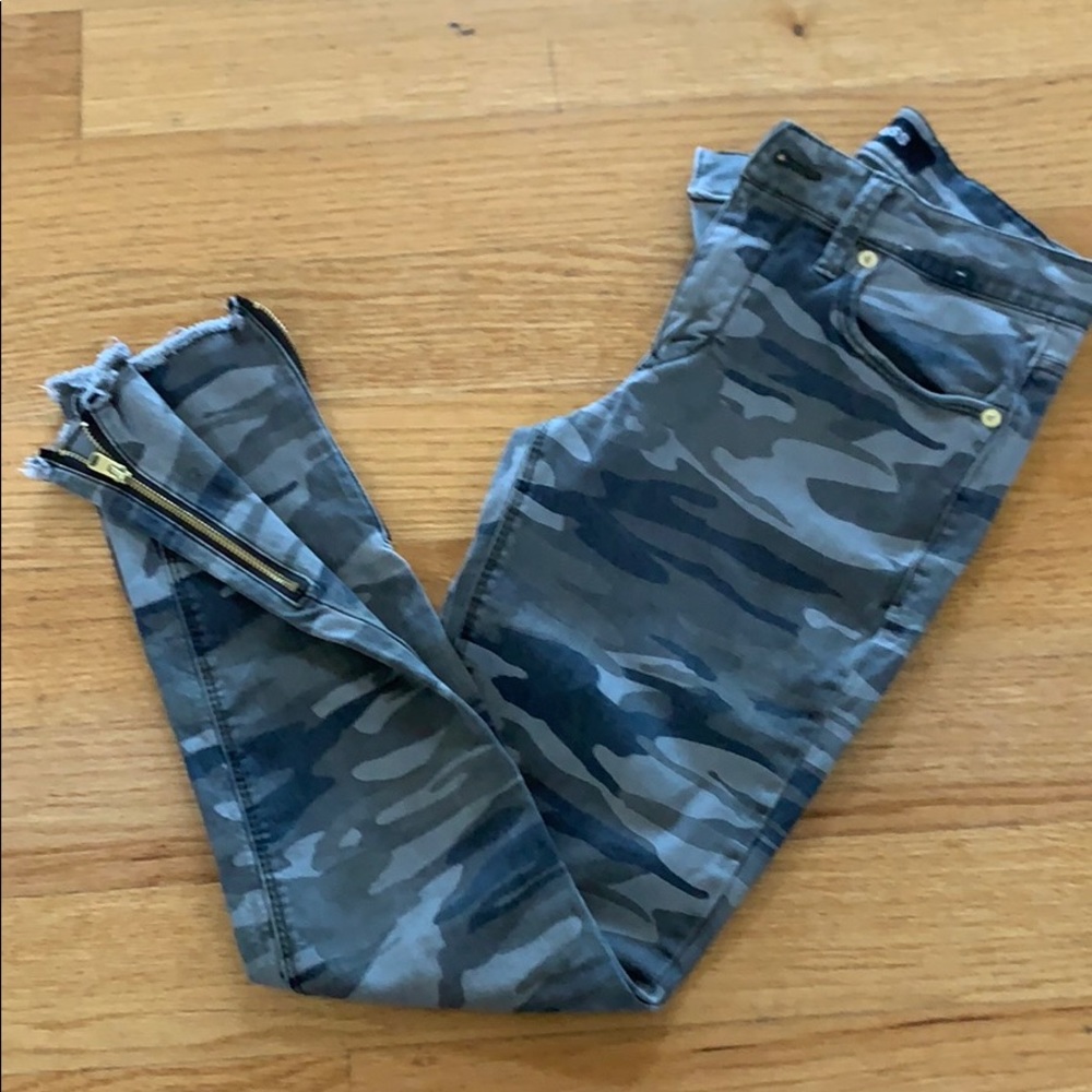 Express Ankle Leggings Mid Rise